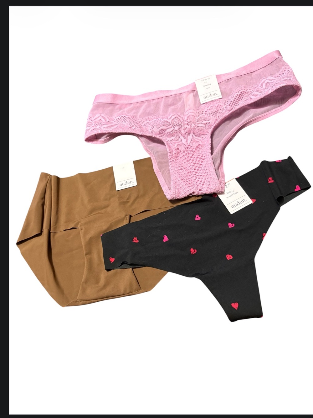 Auden XS Underwear Bundle